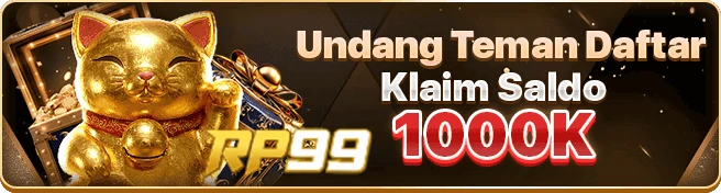 Undang Teman Daftar - Klaim Saldo 1000K